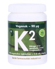 Berthelsen Naturprodukter - K2 90mcg 