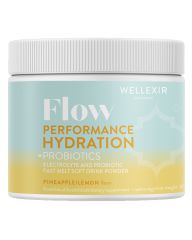 Wellexir Flow Hydration Pineapple Lemon