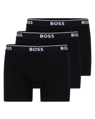 Hugo Boss 3-pack Boxer Brief Cotten Stretch - Str. M