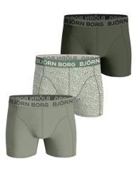Björn Borg Cotton Stretch Shorts 3-pack Str. XL