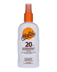 Malibu Sun Lotion Spray SPF 20 (F)