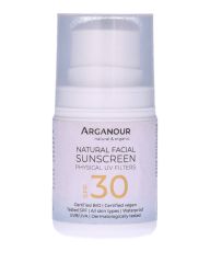 Arganour Natural & Organic Facial Sunscreen SPF 30
