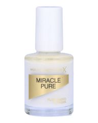Max Factor Miracle Pure Nail Polish 155 Coconut Milk