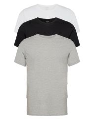 Calvin Klein Slim Short Sleeve Crew Necks 3-Pack Str. M