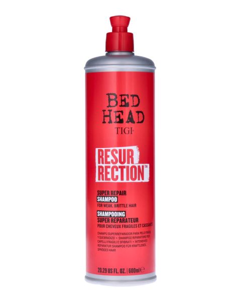 TIGI Bed Head Resurrection Repair Shampoo for Damaged Hair