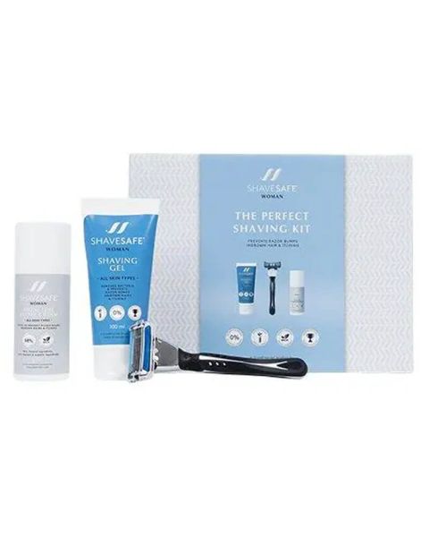 Shavesafe Woman The Perfect Shaving Kit