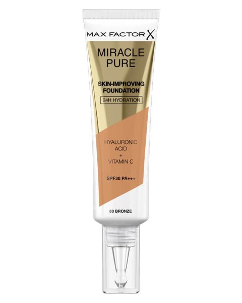 Max Factor Skin-Improving Foundation 80 Bronze