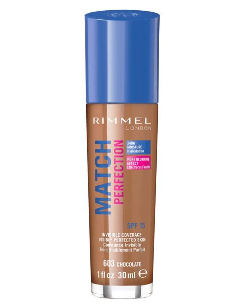 Rimmel Match Perfection SPF 20 603 Chocolate