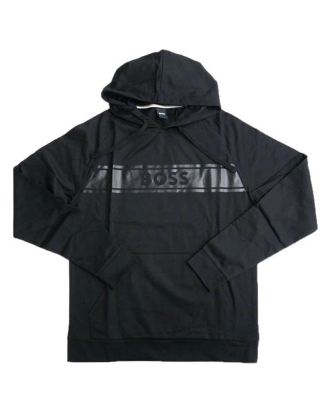 Hugo Boss Authentic Hoodie Sort Str. M