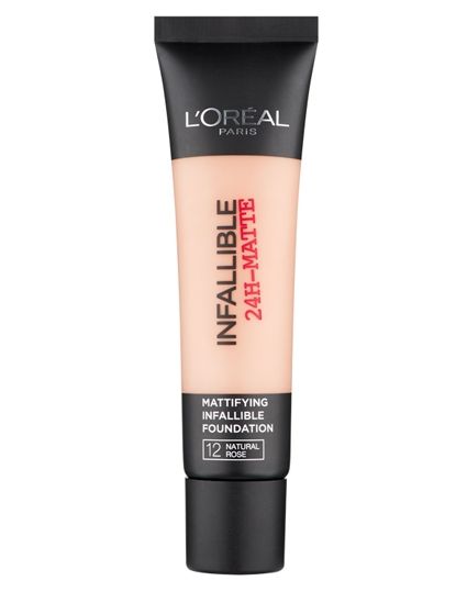 Loreal Infaillible 24-Matte - 12 Natural Rose