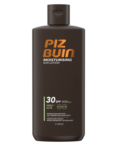 Piz Buin Moisturising Sun Lotion SPF 30