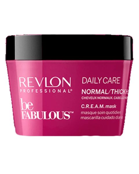 Revlon Be Fabulous Daily Care Normal/Thick Hair Mask (U)