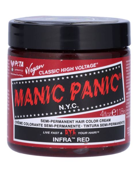 Manic Panic Semi-Permanent Color Cream Infra Red