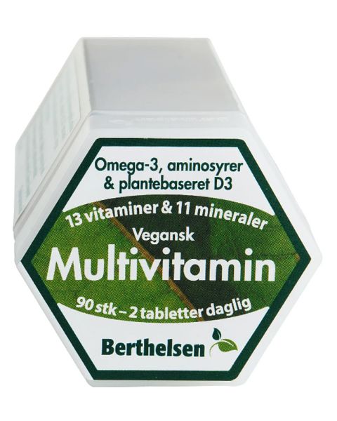 Berthelsen Naturprodukter - Vegansk Multivitamin