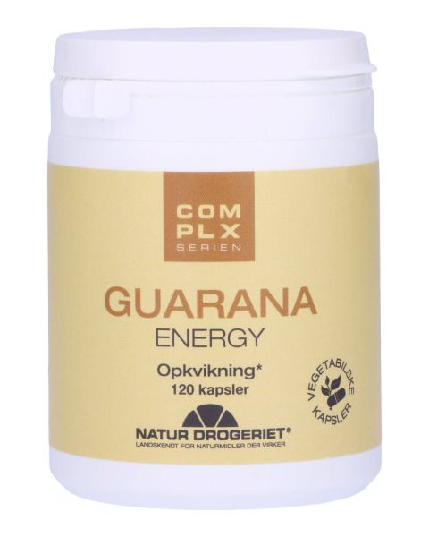 Natur Drogeriet Guarana Energy Natur Drogeriet Guarana Energy