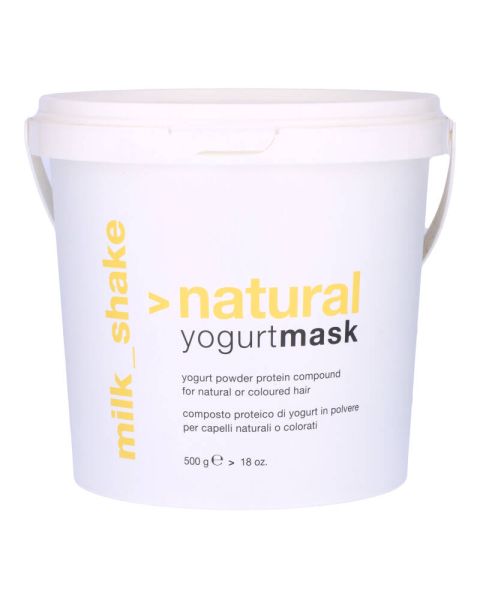 Milk Shake Natural Yogurtmask