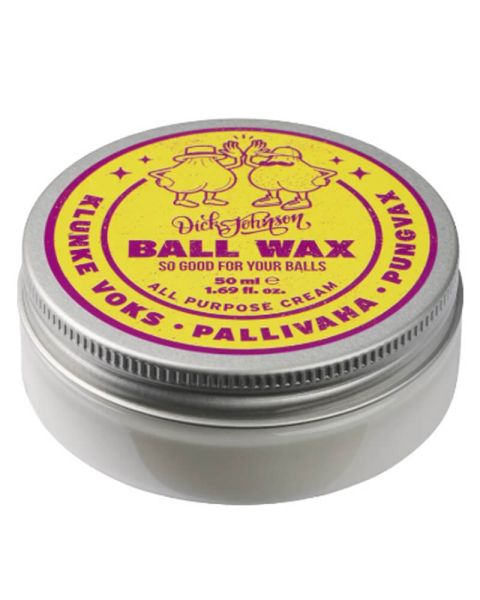 Dick Johnson Ball Wax