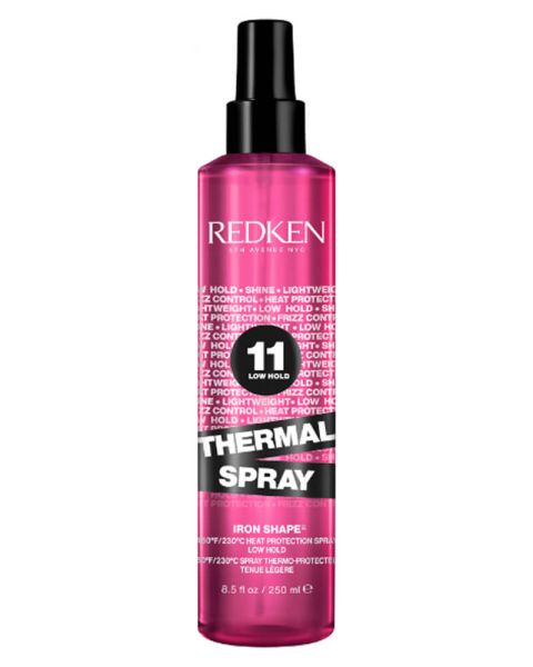 Redken Thermal Spray Iron shape 11